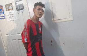 Bandido ‘sem experiência’, leva surra de populares após tentar assaltar padaria, em Manaus