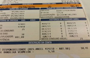 Conta de luz para os brasileiros em 2020 pode ter aumento de 2,42%