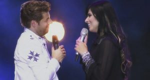 Cantora gospel Fernanda Brum e marido sofrem acidente de carro