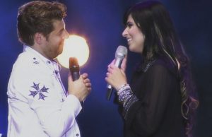 Cantora gospel Fernanda Brum e marido sofrem acidente de carro