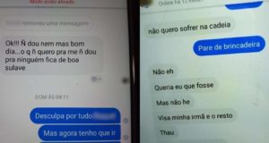Homem que se matou após assassinar mulher: “Não quero sofrer”