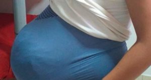 Falsa grávida foi presa com barriga de maconha