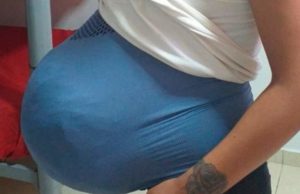 Falsa grávida foi presa com barriga de maconha