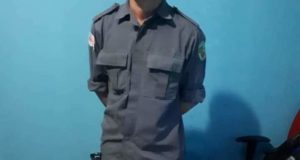 Morador do Monte das Oliveiras, vestido de PM é preso ao se enrolar com códigos policiais