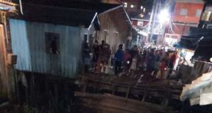 Em Tefé, ponte despenca e Prefeitura diz não ter dinheiro para consertar