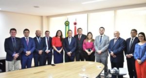 Governador em exercício, Yedo Simões, sanciona leis da previdência, de contratação de crédito e de recuperação de débitos
