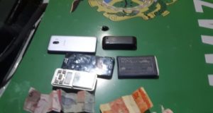 PM detém suspeitos de tráfico no bairro Coroado
