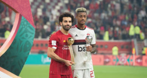 Bruno Henrique é eleito o segundo melhor jogador do Mundial de Clubes