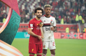 Bruno Henrique é eleito o segundo melhor jogador do Mundial de Clubes