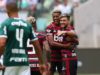 Flamengo vence Palmeiras em dia de recordes