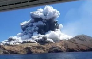 Sobe para 18 número de mortos em erupção na Nova Zelândia