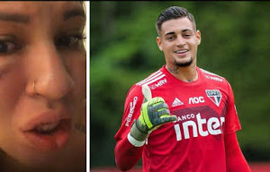 Goleiro Jean, do São Paulo, é acusado de agressão pela esposa