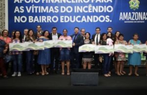 Governo anuncia indenização para mais duas mil famílias do bairro Educandos