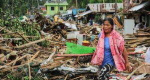Tufão nas Filipinas faz pelo menos 11 mortos