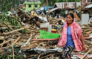 Tufão nas Filipinas faz pelo menos 11 mortos