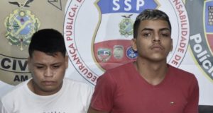 Em Manaus, dupla de assaltantes é capturada pela Polícia