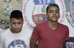 Em Manaus, dupla de assaltantes é capturada pela Polícia