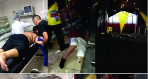 Tiroteio em casa noturna deixa quatro pessoas feridas, no bairro Santo Antônio