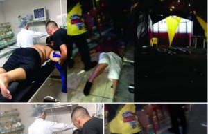 Tiroteio em casa noturna deixa quatro pessoas feridas, no bairro Santo Antônio