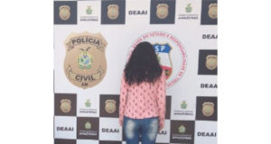 “Novinha do crime” que usava terçado para assaltar ônibus é apreendida pela Polícia