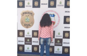 “Novinha do crime” que usava terçado para assaltar ônibus é apreendida pela Polícia