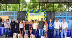 ‘Natal dos Ribeirinhos’: Além de brinquedos, campanha entrega mais de 10 toneladas de alimentos em Uatumã