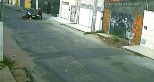 Criminoso se finge de gato e mia para não ser preso