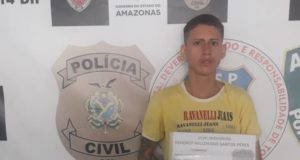 Jovem é preso em flagrante por tráfico de drogas no Jorge Teixeira