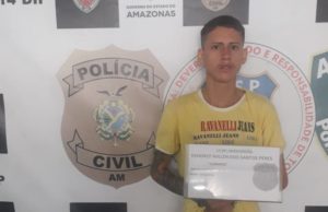 Jovem é preso em flagrante por tráfico de drogas no Jorge Teixeira