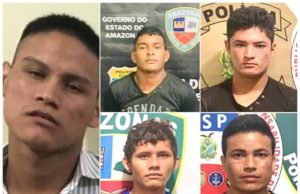 PC pede ajuda para população para localizar cinco fugitivos de unidade prisional em Silves