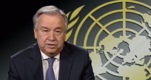 Guterres pede que países assumam responsabilidade pelos refugiados