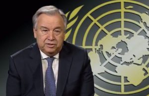 Guterres pede que países assumam responsabilidade pelos refugiados