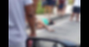 Em Manaus, mulher morre atropelada tentando atravessar avenida movimentada