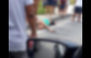 Em Manaus, mulher morre atropelada tentando atravessar avenida movimentada