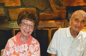 Marido e mulher morrem com 20 minutos de diferença entre eles depois de passarem 70 anos juntos