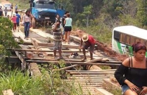 Bolsonaro diz que rodovia Porto Velho-Manaus será recuperada