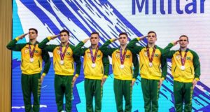 Brasil confirma lugar entre potências dos JMM