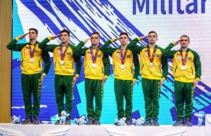 Brasil confirma lugar entre potências dos JMM