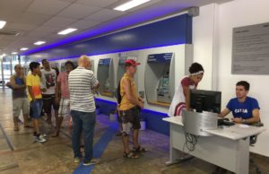 Bancos funcionam hoje e fecham nos dias 31 e 1º