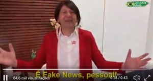 Filha petista dona da Havan: Luciano Hang desmente fake news se vestindo de ex-presidente Dilma