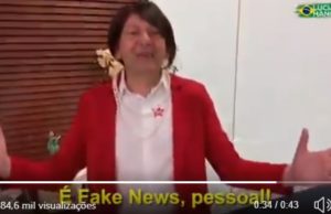 Filha petista dona da Havan: Luciano Hang desmente fake news se vestindo de ex-presidente Dilma