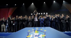 Flamengo domina premiação do Campeonato Brasileiro