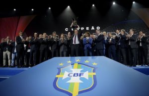 Flamengo domina premiação do Campeonato Brasileiro