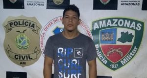 Mãe e filho são presos envolvidos em homicídio em Tefé