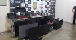 Quadrilha de roubos a residências é presa durante operação da SSP-AM