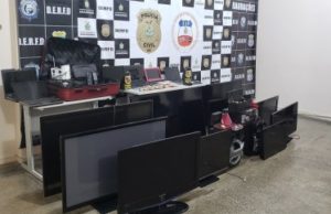 Quadrilha de roubos a residências é presa durante operação da SSP-AM
