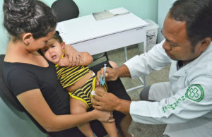 Vacina Pentavalente estará disponível a partir desta quarta-feira (14)