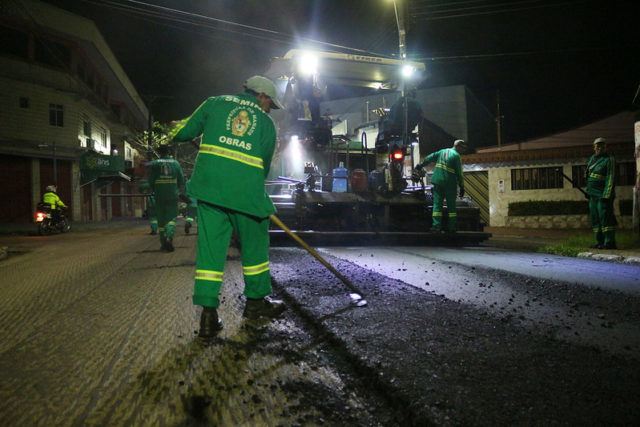 22.01.2020 Obra Requalifica - Av Ivanete Machado