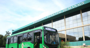 Prefeito anuncia 300 novos ônibus para o transporte coletivo de Manaus