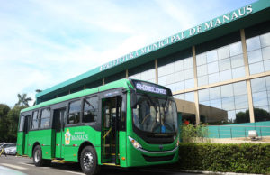 Prefeito anuncia 300 novos ônibus para o transporte coletivo de Manaus